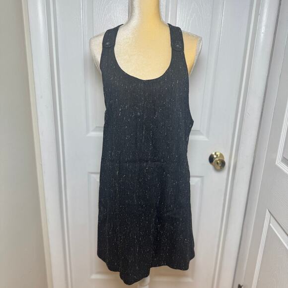Vintage Ann Taylor Wool Blend Suspender Dress - Size 6 - Picture 1 of 9